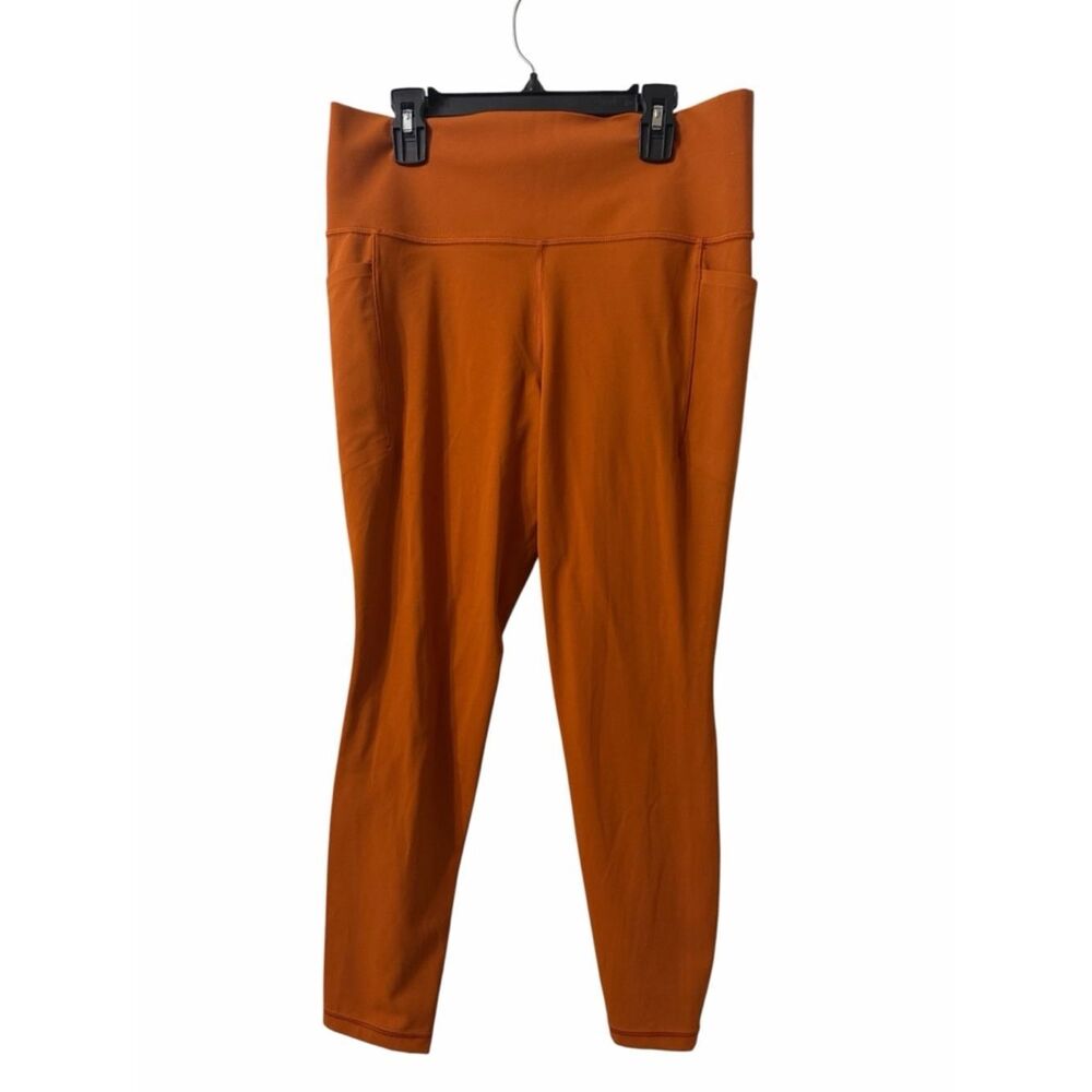Athleta Burnt Orange Leggings(Size Large) - Picture 4 of 11